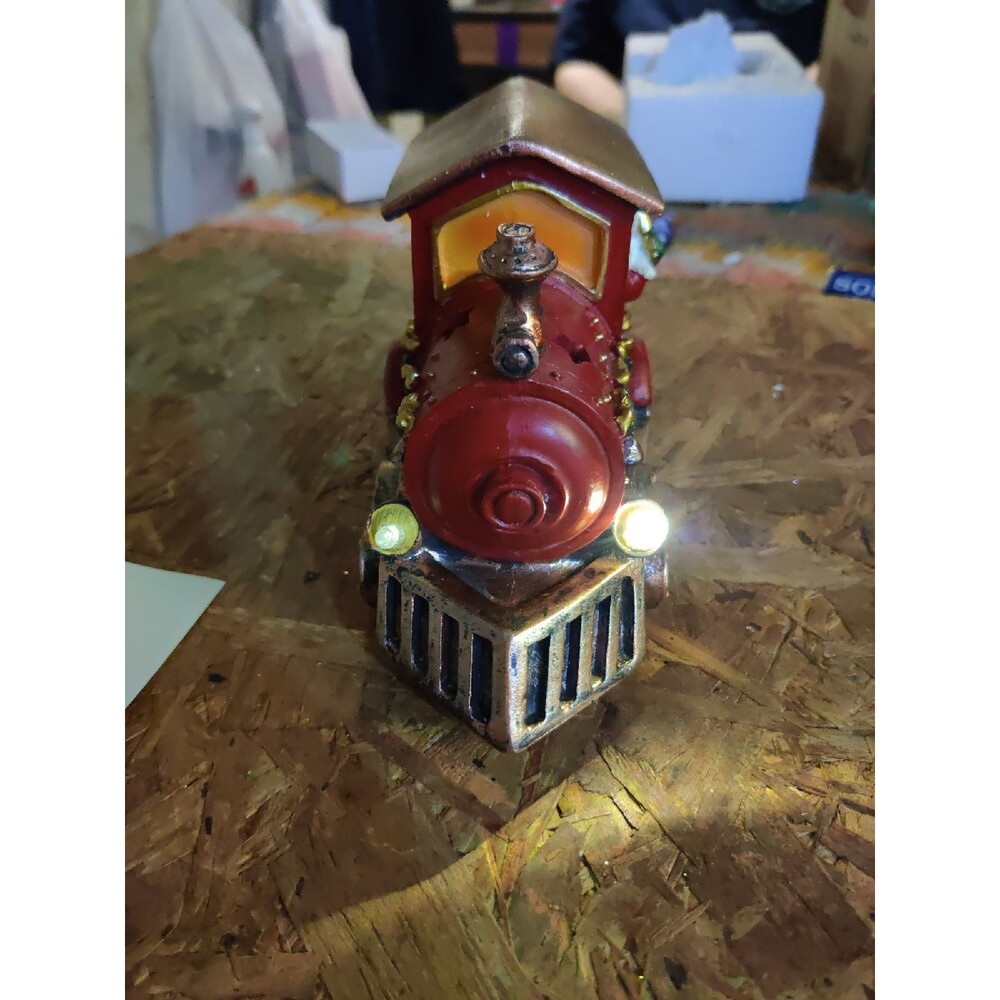 Kringle Express Decorative Vehicle with